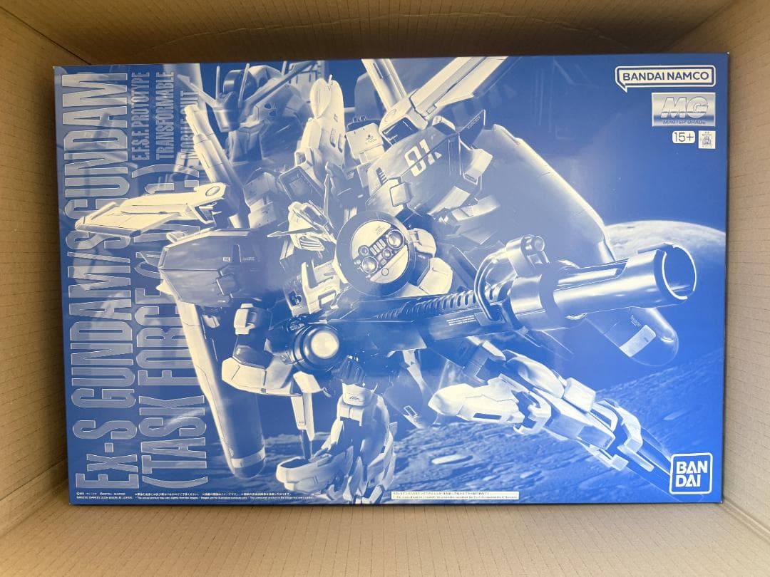 ＭＧ 1/100 Ｅｘ-Ｓガンダム/Ｓガンダム タスクフォースα MG 1/100 Ex-Sガンダム/Sガンダム (タスクフォースα Ver