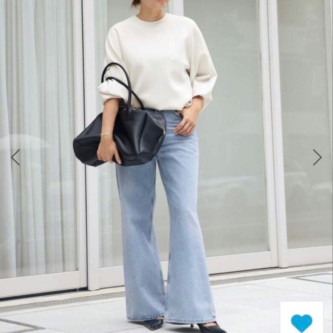 新品未使用✨《ドゥーズィエムクラス》dumblefitクルーネックプルオーバーd