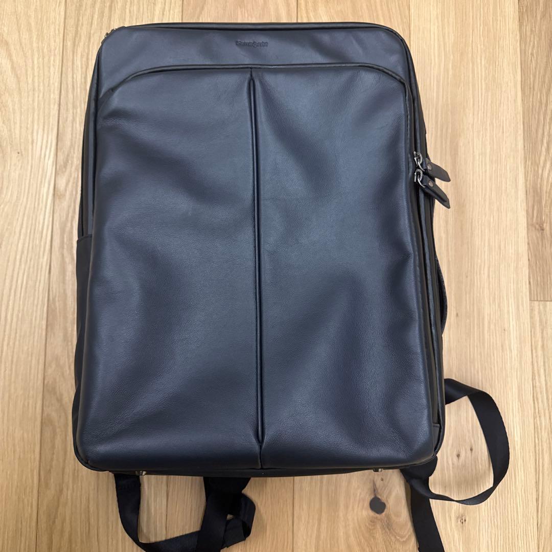 牛革 ビジネスリュック 2Way黒 Samsonite Samsonite（サムソナイト） 最大51%☆3/8限定 正規品2年保証 ビジネス