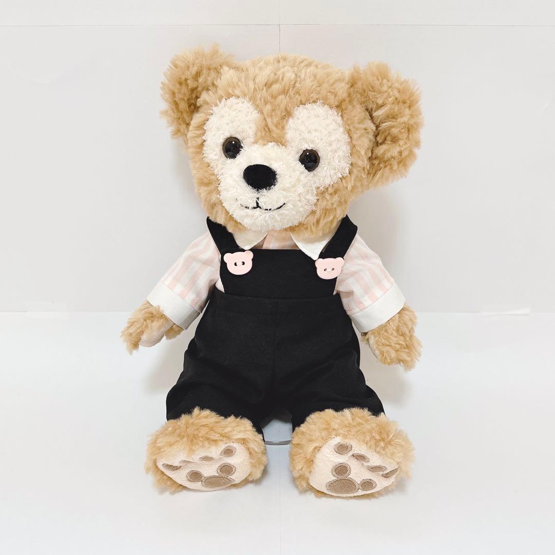 2点 ＊ ダッフィー ハンドメイド コスチューム ぬい服 洋服 SSサイズ