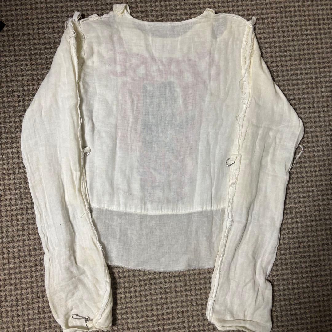 666 セディショナリーズ ガーゼシャツ パンク y2k 90s 00s - メルカリ