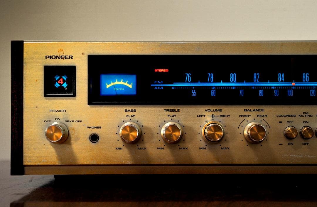 来る4月計画の福岡分移転のため処分価格】PIONEERレシーバー F-100