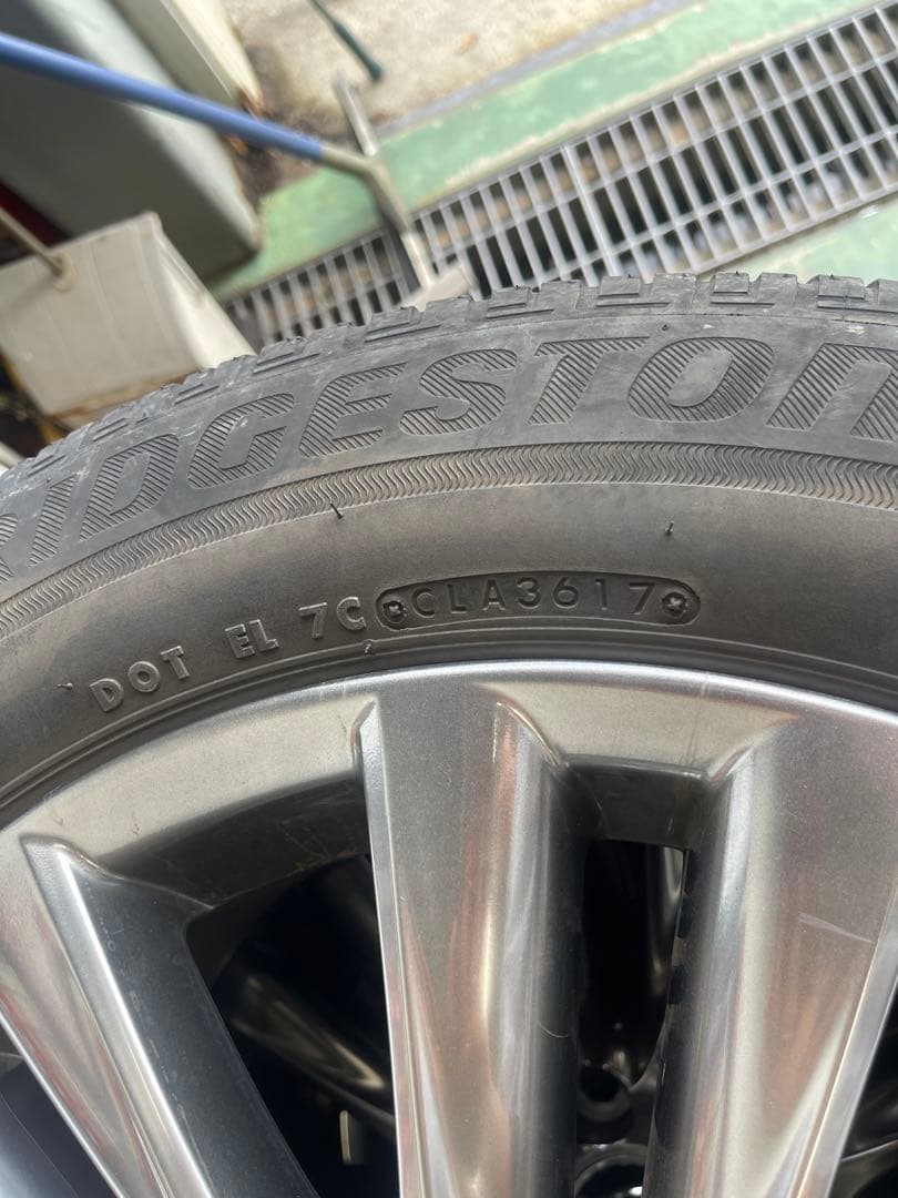 トヨタ 60ハリアー純正18インチアルミホイール 4本セット - メルカリ