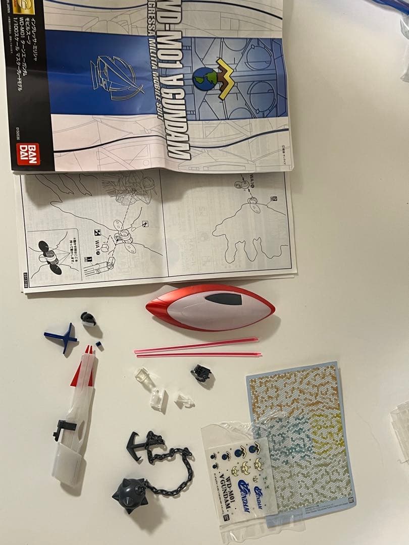 MG ターンエーガンダム ターンX シドミード展限定品 ＋ガンダム