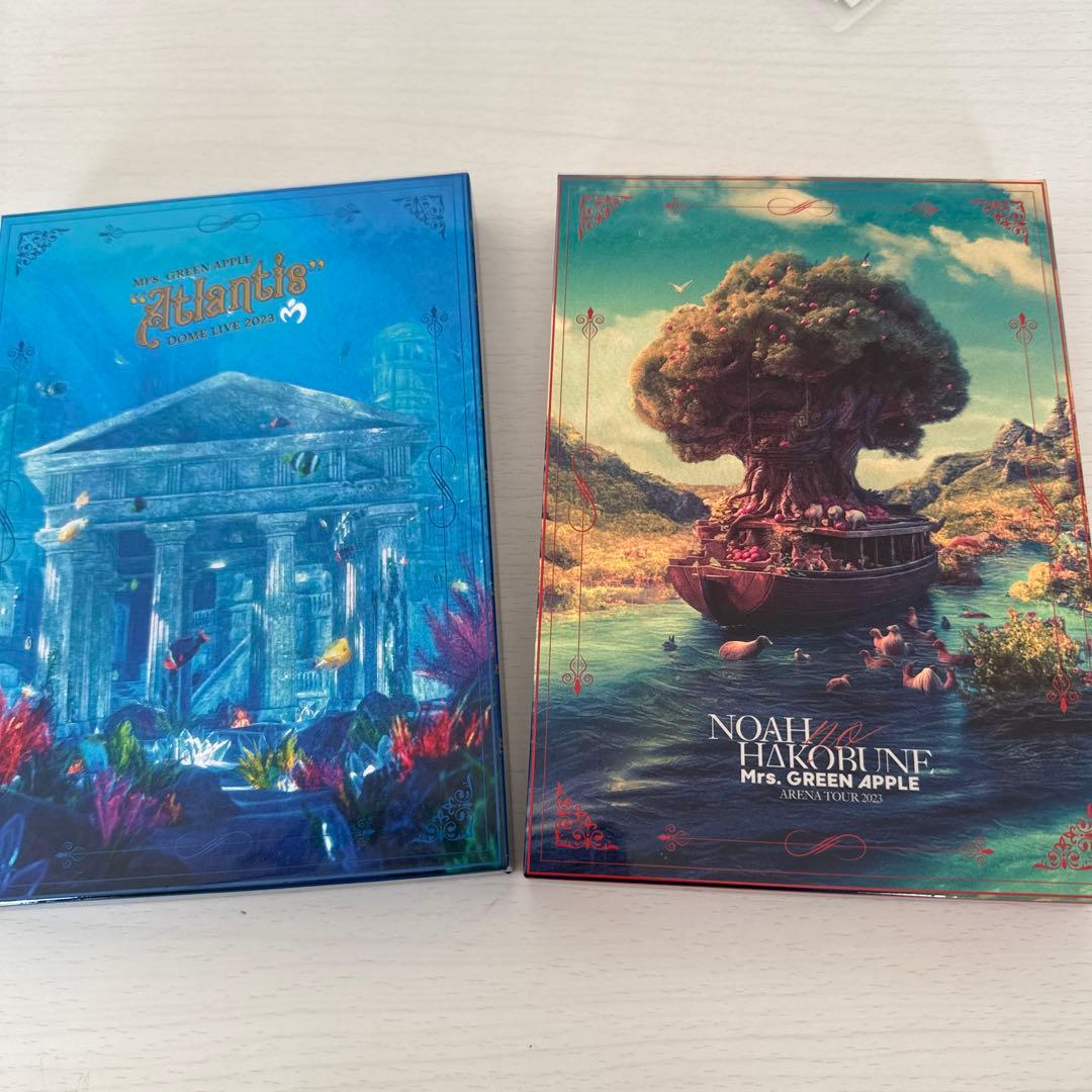 初回限定盤】Mrs. GREEN APPLE DVD 2枚セット - メルカリ
