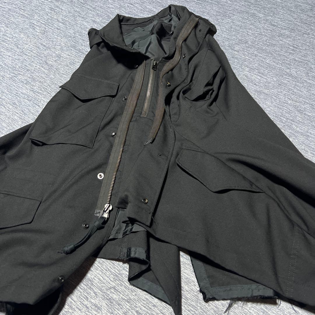 JUNYA WATANABE COMME des GARCONS 変形ポンチョ - メルカリ