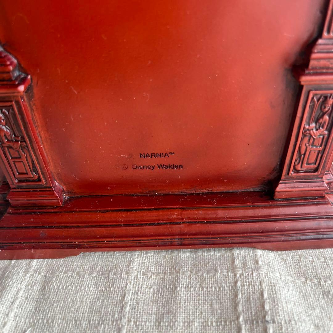 希少】【極美品】ナルニア国物語 ワードローブ ビーバー 街灯ジオラマ