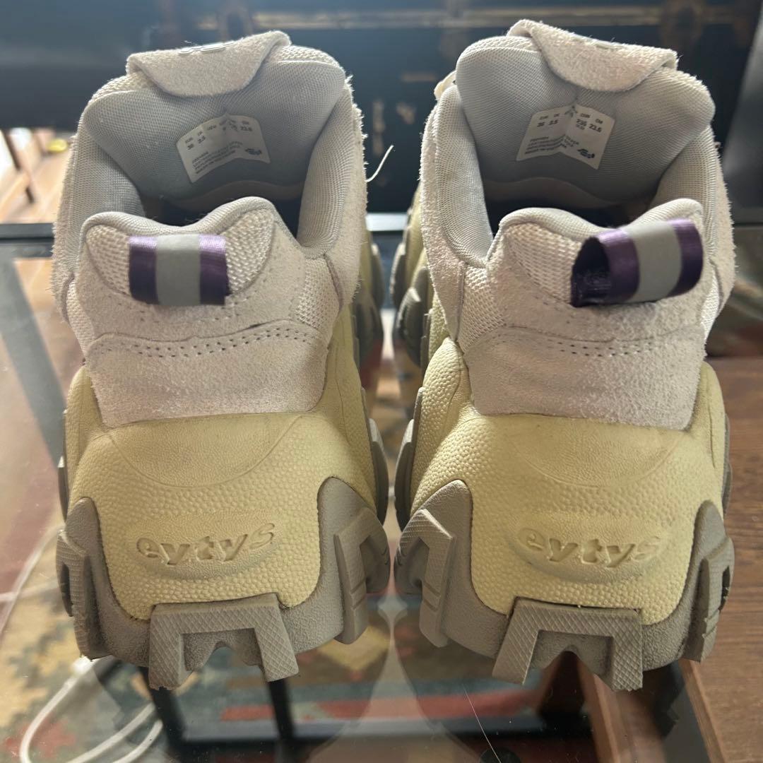 Eytys/エイティーズ/HALO SUEDE OFF WHITE 36 - メルカリ