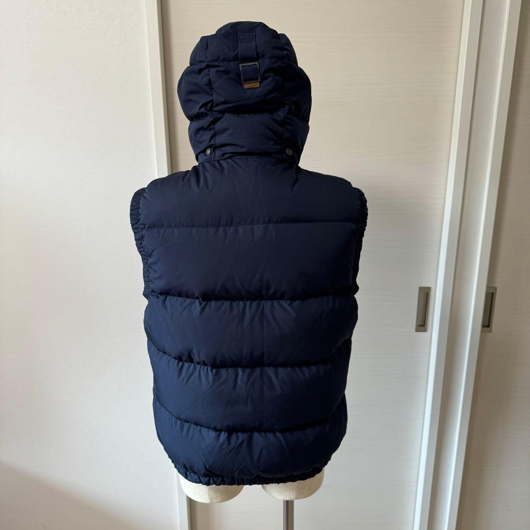 美品】定価60,500 サイズS ポロ ラルフローレン ダウンベスト ネイビー