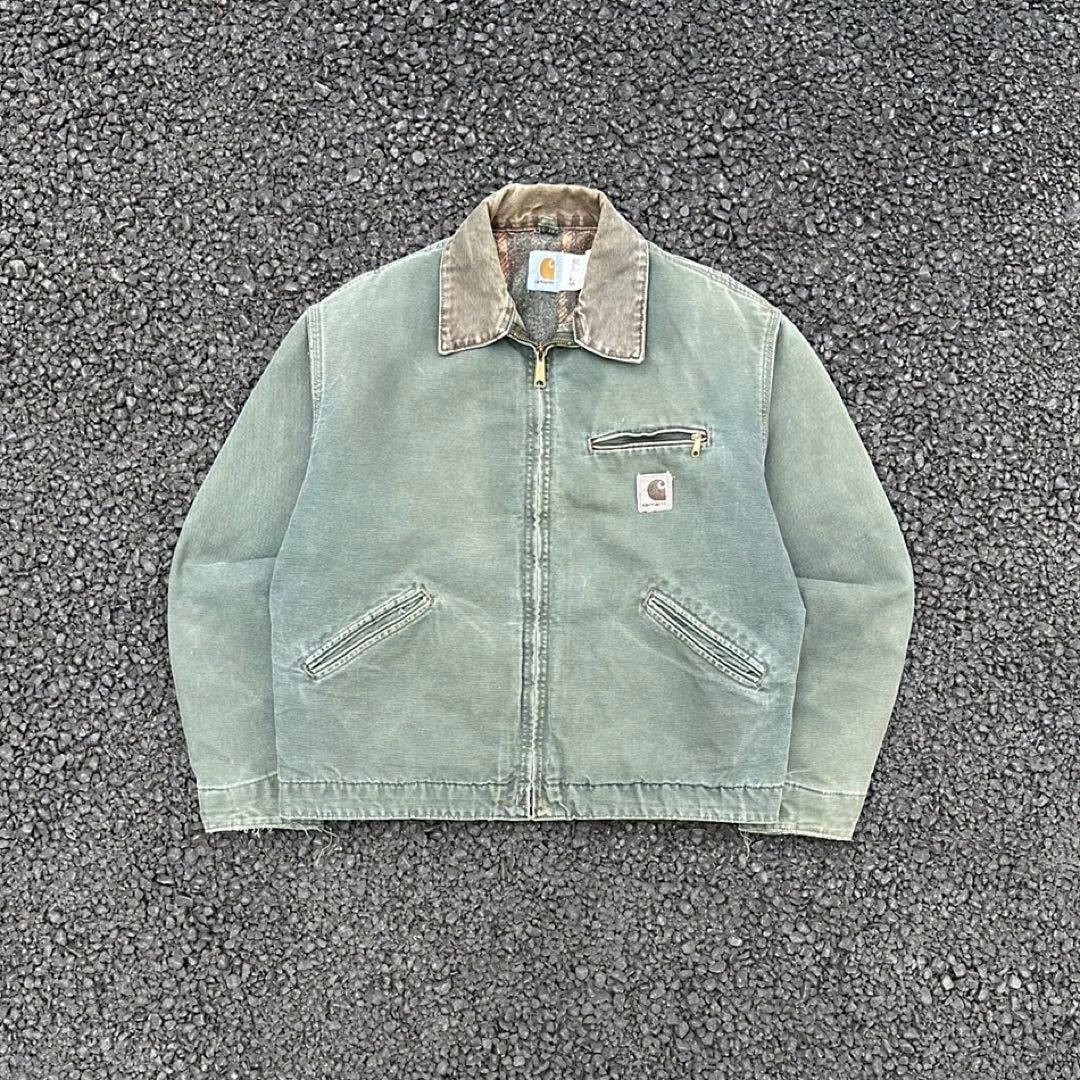 希少カーハート ビンテージ 1996年 デトロイトジャケット JB0866