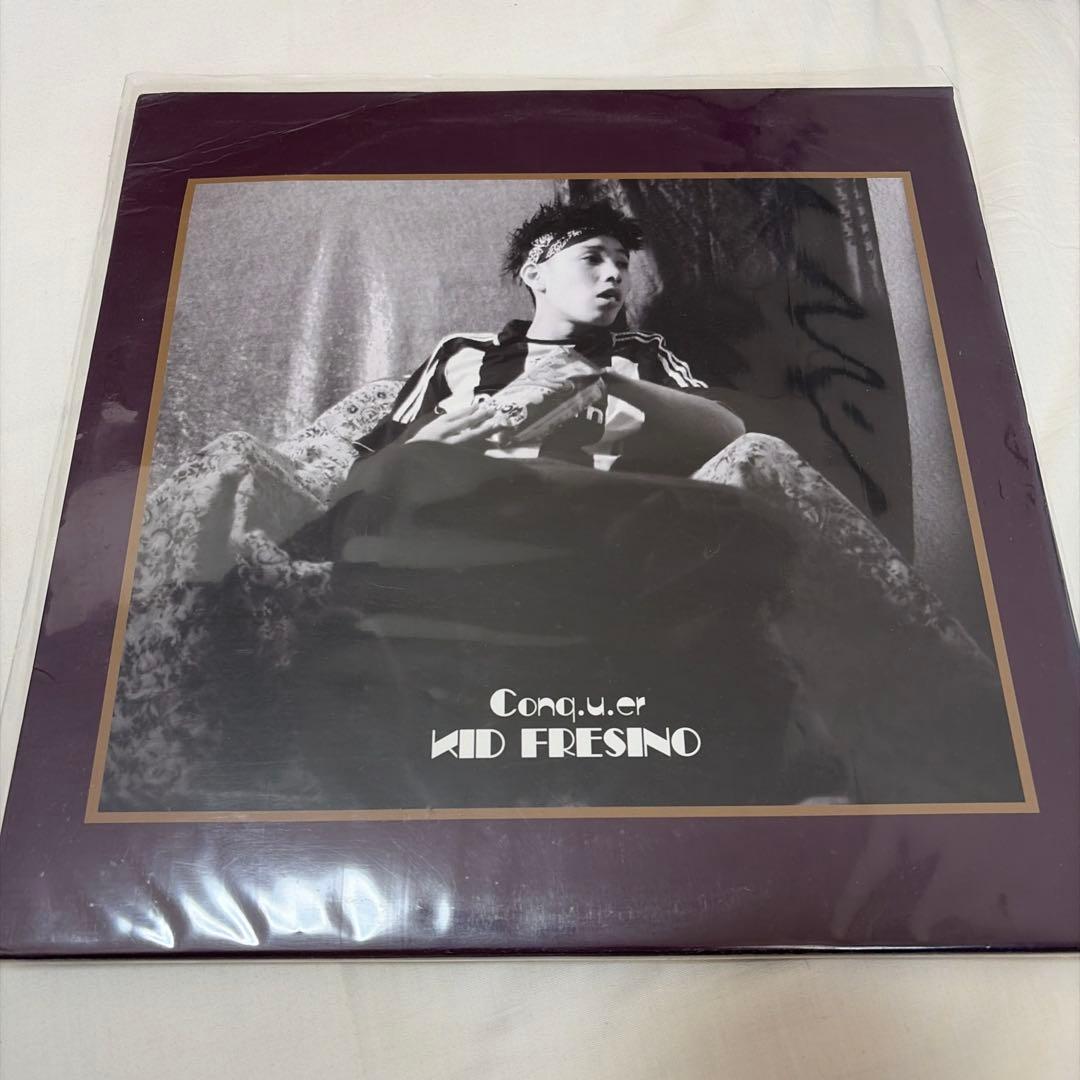 Kid Fresino Conq.u.er 2枚組レコード - メルカリ