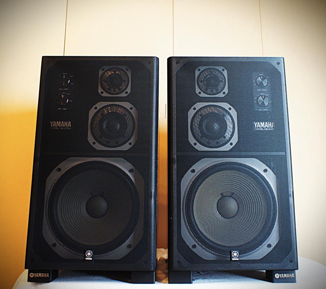 超美品】YAMAHA ヤマハスピーカー NS-200M 整備インシュレータ付き