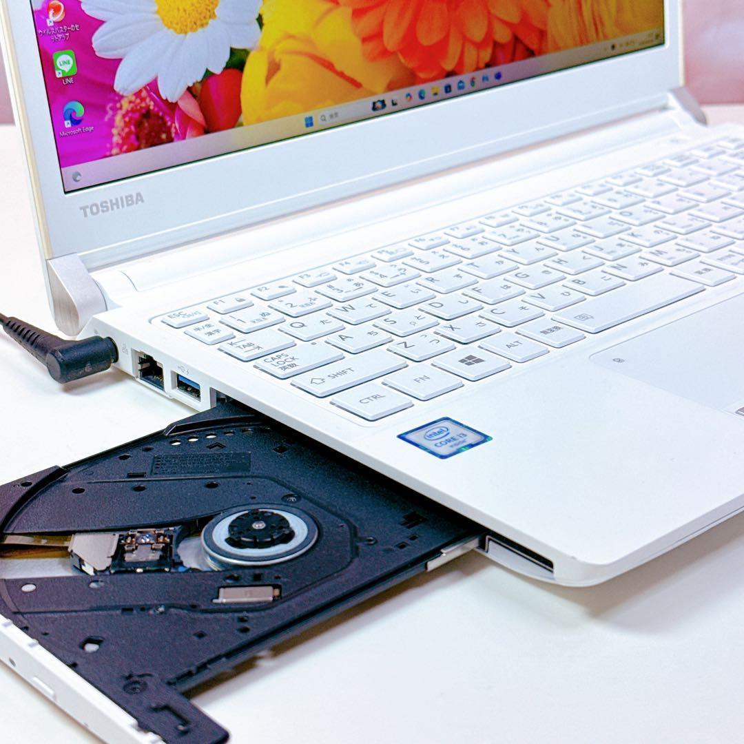 美品✨爆速SSD✨すぐ使えるカメラ付きノートパソコン✨オフィス付き