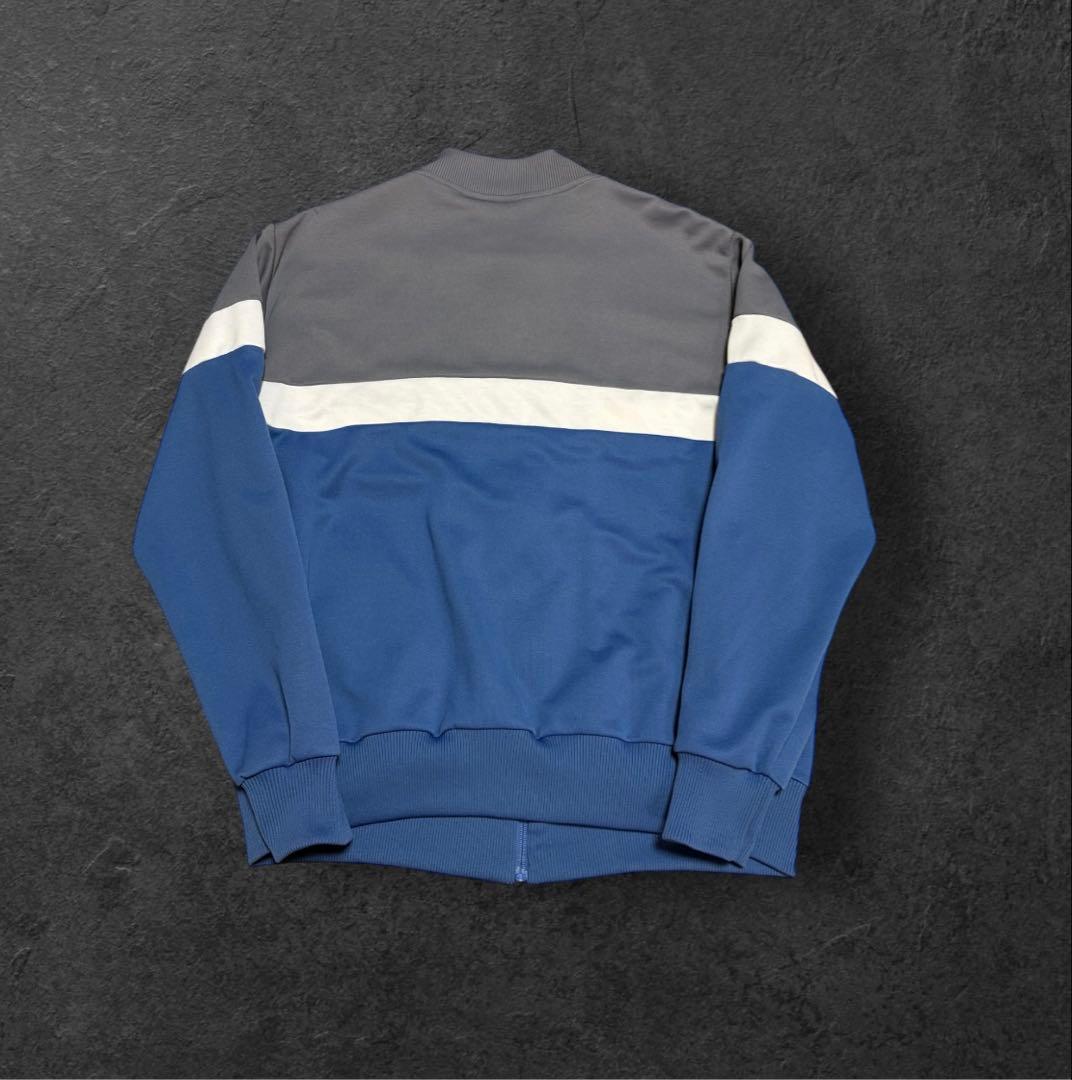 80s NIKE 紺タグ トラックジャケット 切替デザイン