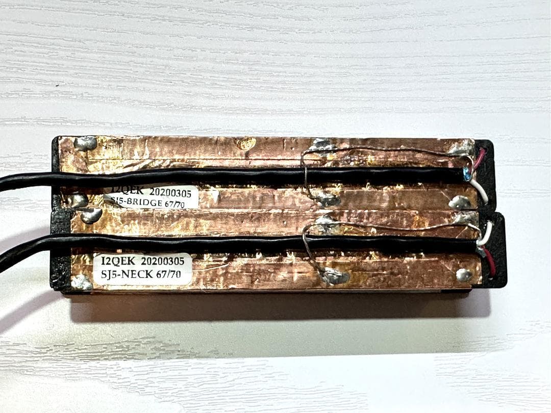 セイモアダンカン SJ5s-67/70 67/70