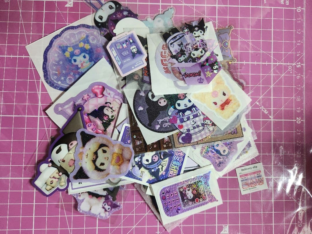 ロールシール おすそ分け リオ系 アメステ シール クロミ② - メルカリ