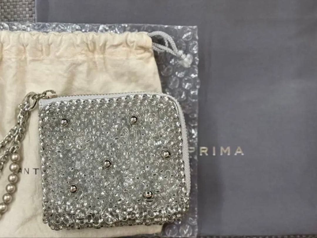 ☆値下げ中☆アンテプリマ ミスクリオパール/Lラウンドウォレット