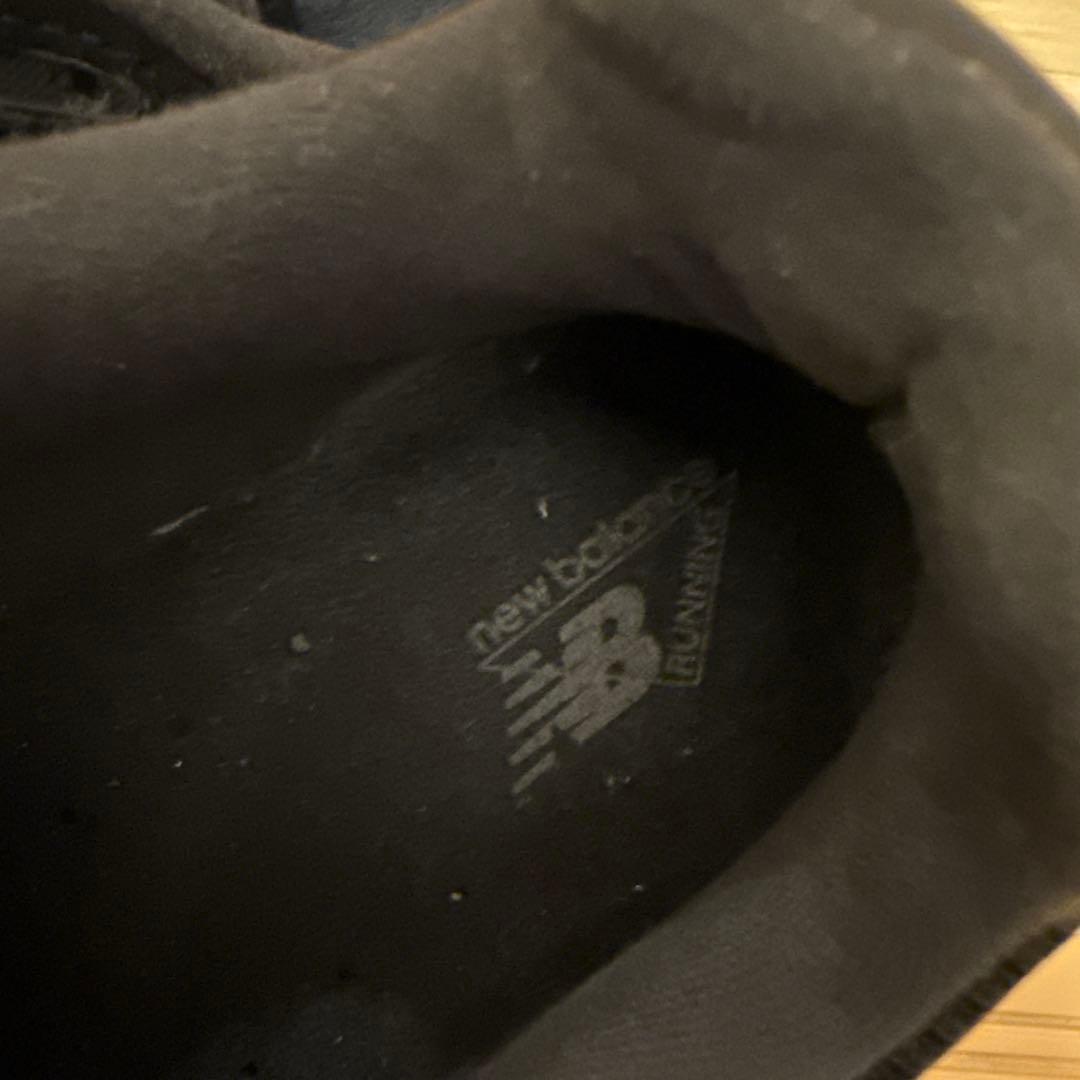 【完売】New Balance U2002RBLニューバランス 黒 23.5cm
