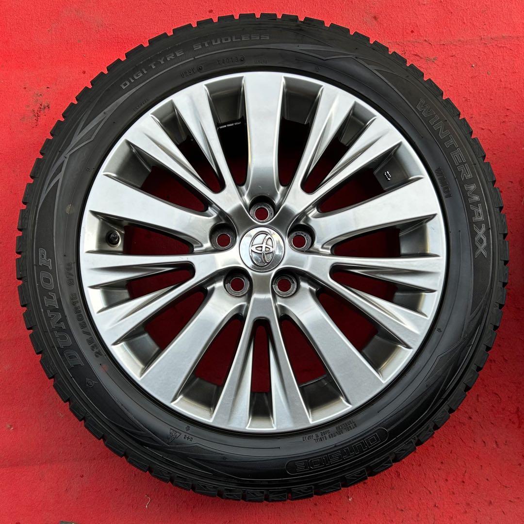 トヨタ 20系 アルファード ヴェルファイア 後期 純正ハイグロス18