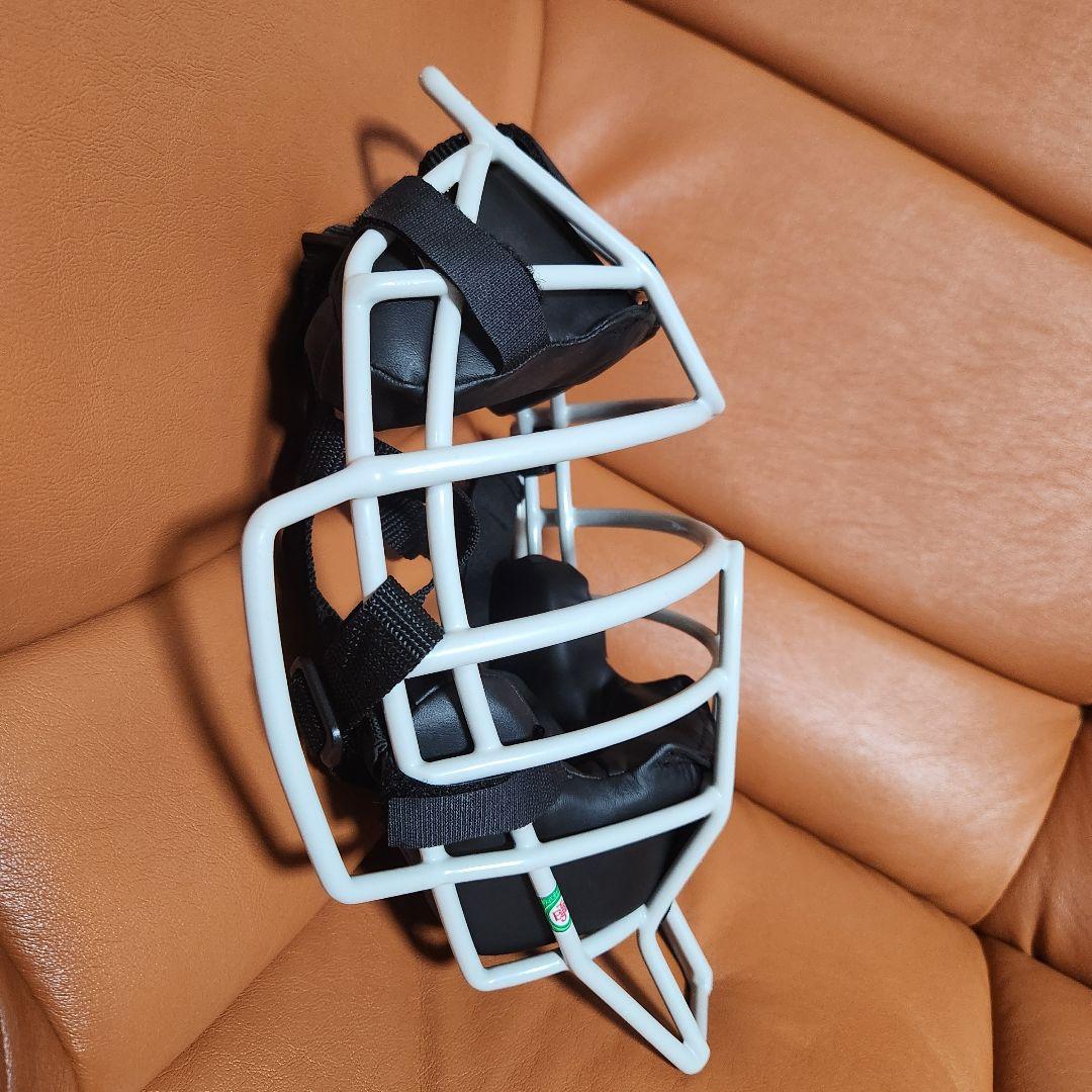 美品】ミズノプロ 軟式 ソフトB 小学生ソフト マスク 捕手用 審判員用