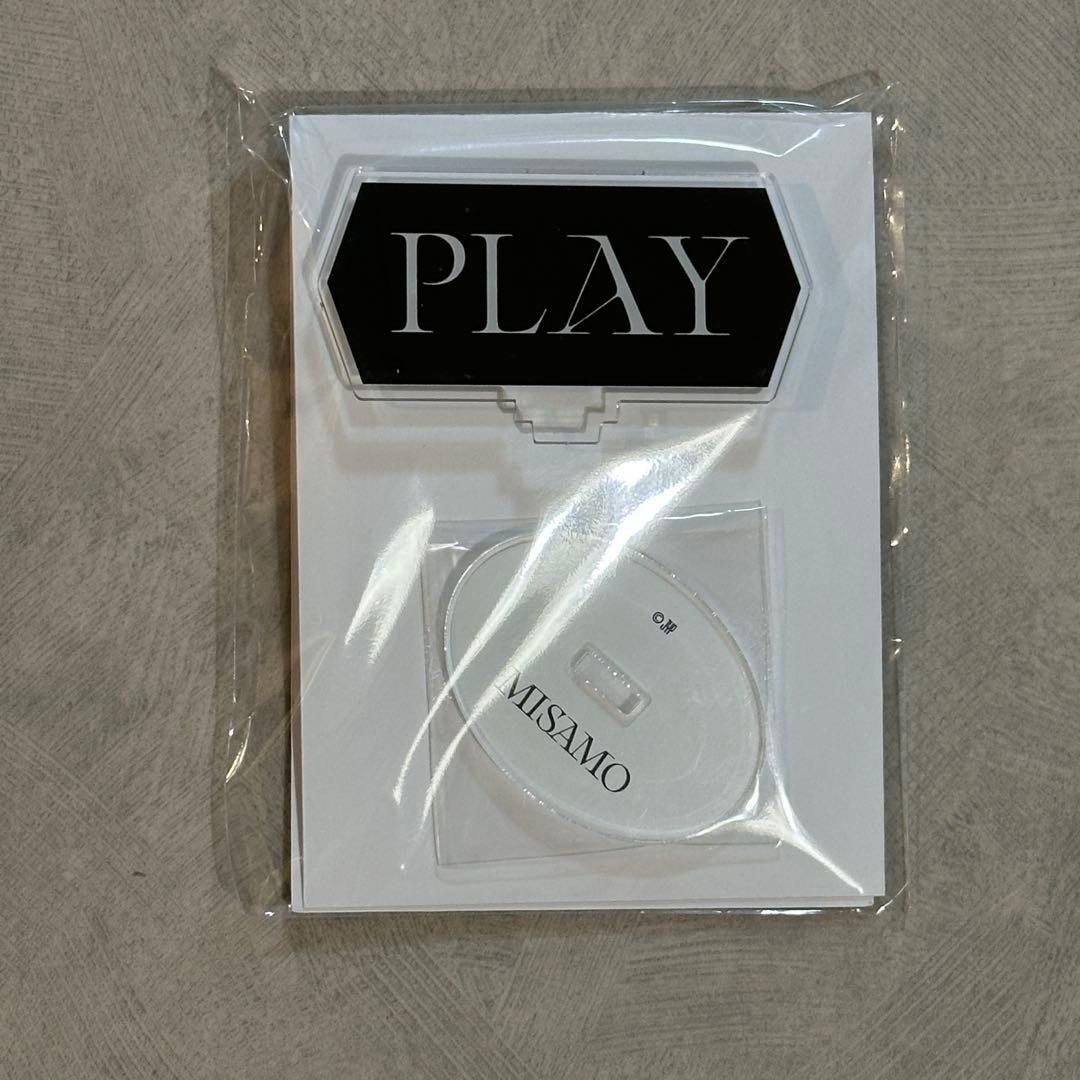 MISAMO “PLAY” 初回限定盤A 店舗特典付き（ミナ） - メルカリ
