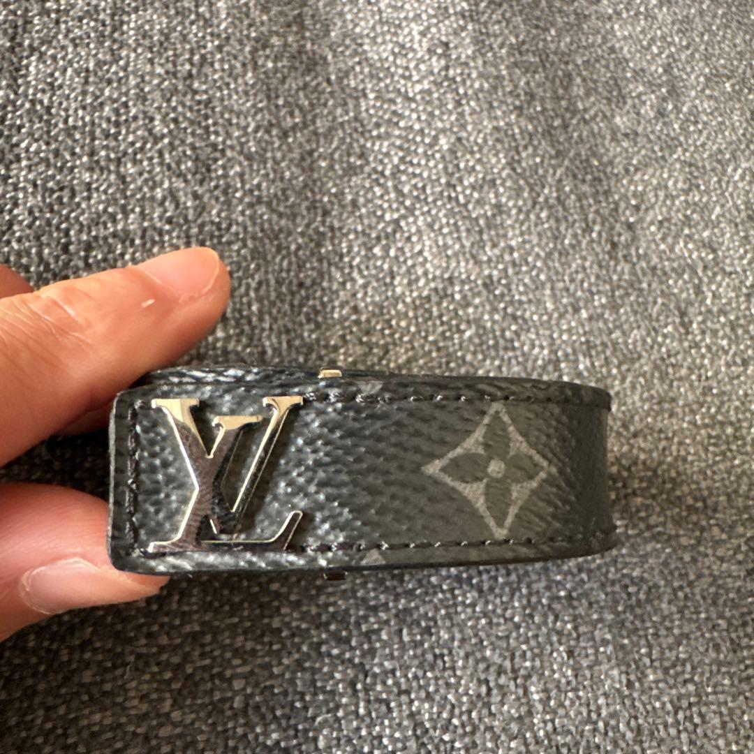 Louis Vuitton ヴィトンレザーブレスレット LOUIS VUITTON ルイヴィトン ブレスレット レザー 箱付き ブラウン