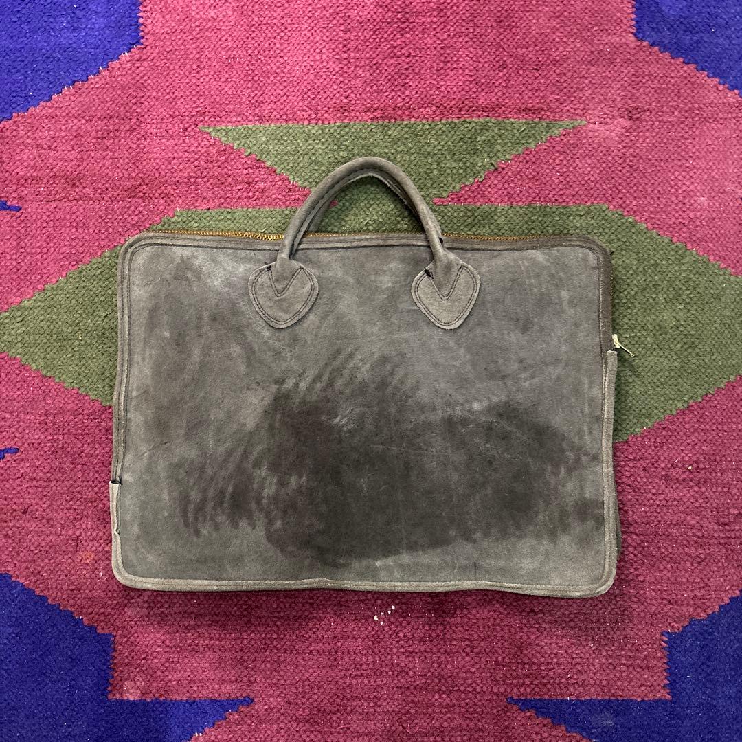 ね*ん様 80s L.L.BEAN レザー ボート トートバック スウェード