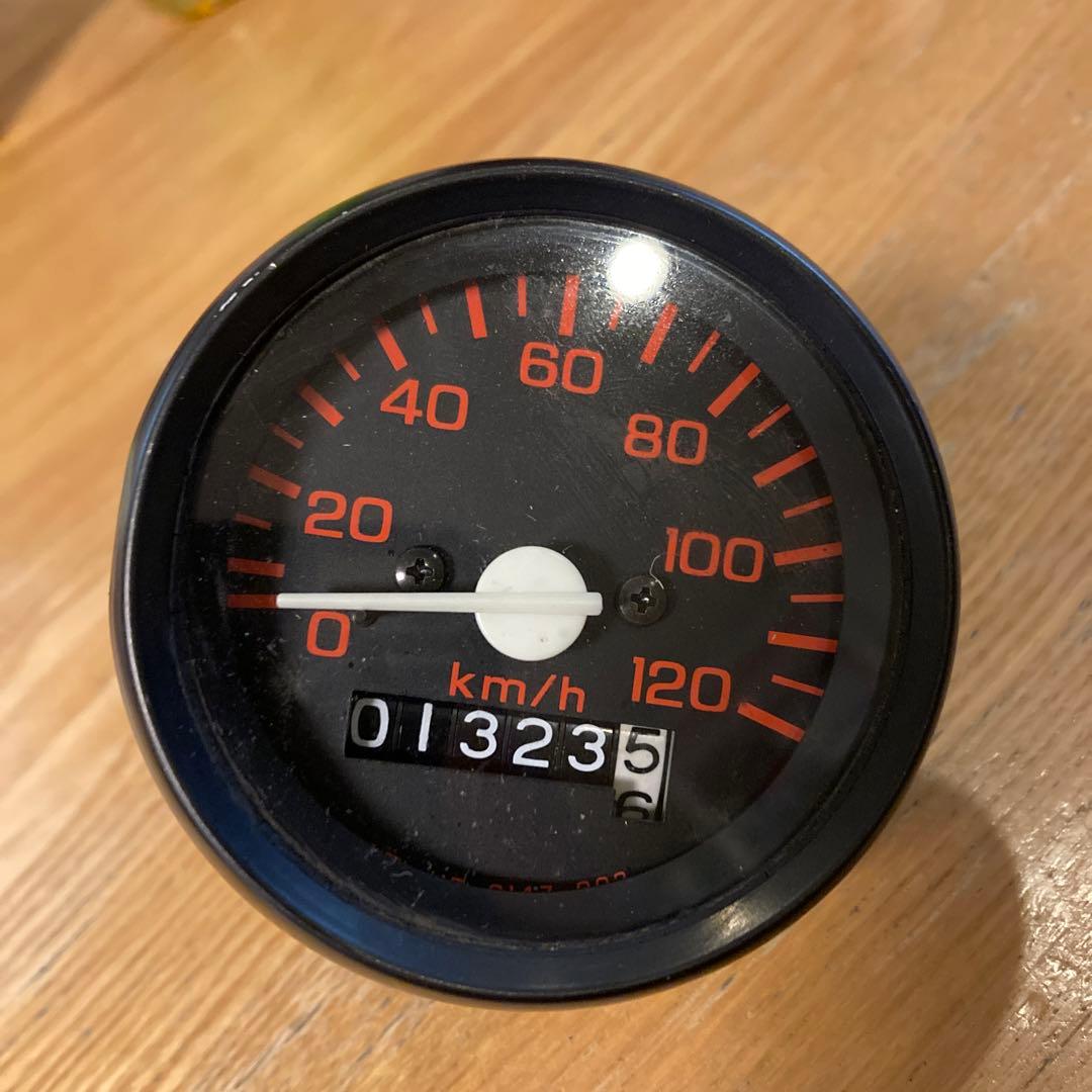 距離1323 NSR80 NSR50 ホンダ純正120キロスピードメーター - メルカリ