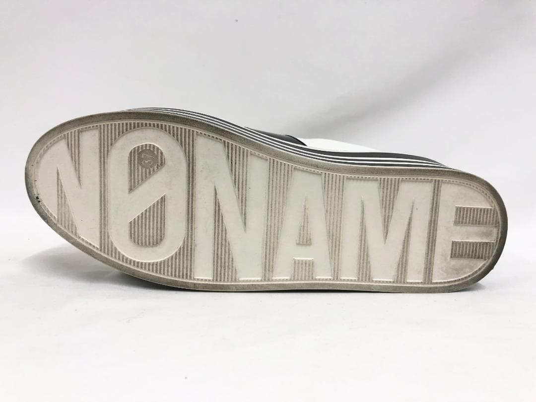 ○★訳有り新品未使用　NO NAME　BOOST　レザー　ホワイト　23.5cm