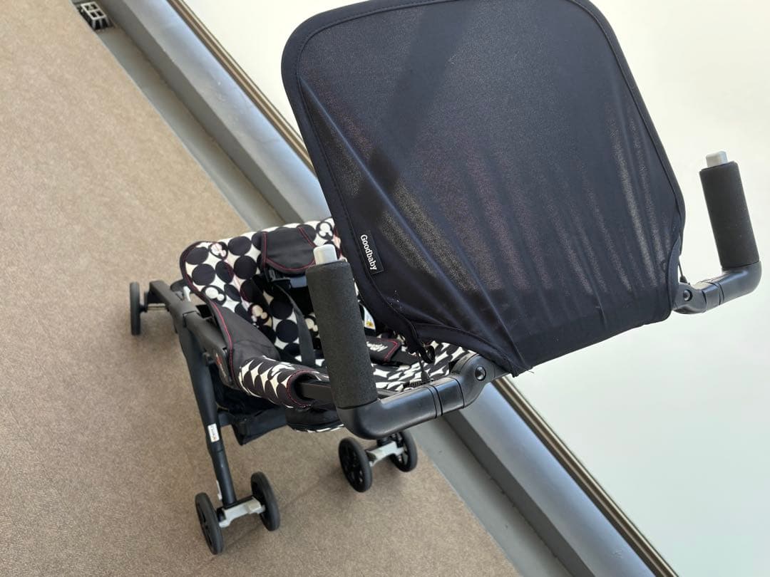 折りたたみベビーカー“ポキット”ベルメゾン限定のディズニー柄　廃盤