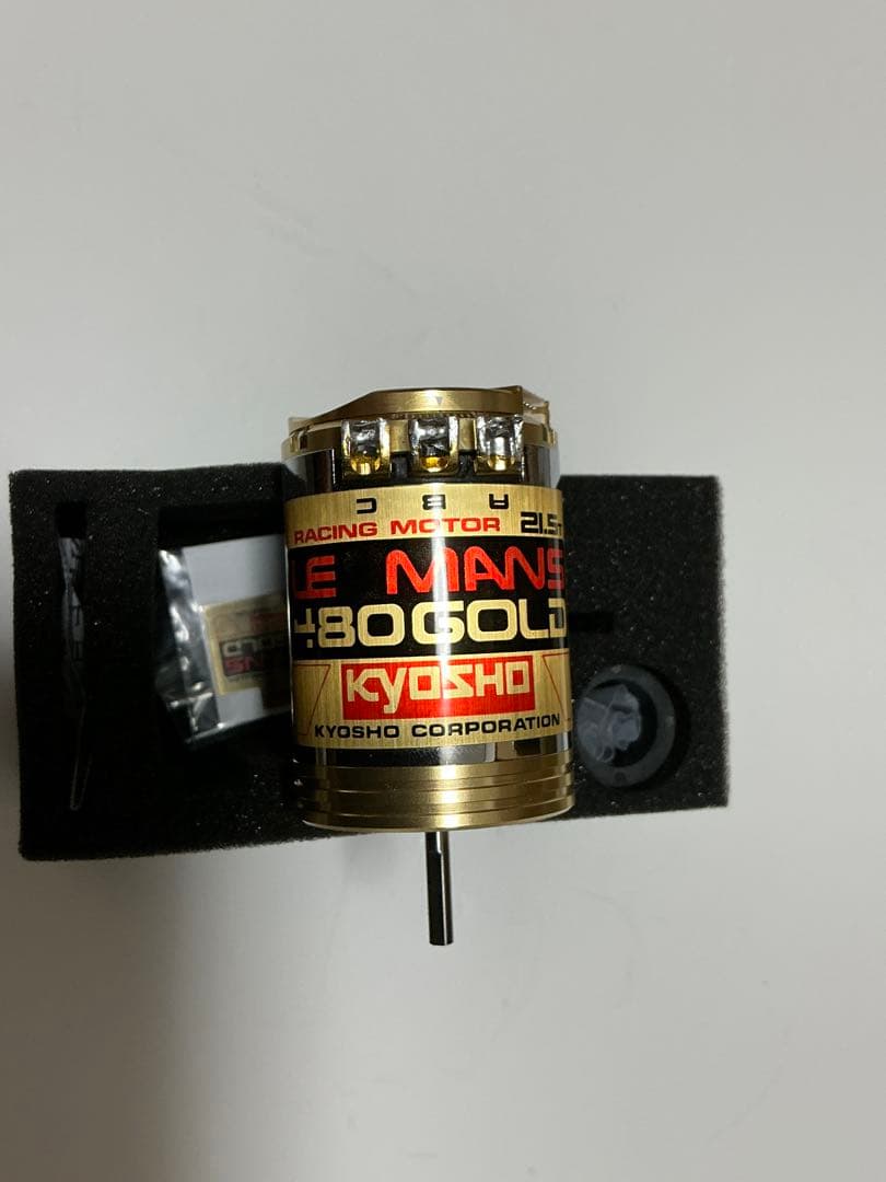 ホビーラジコン KYOSHO LE MANS 480GOLD 21.5T LE MANS240S