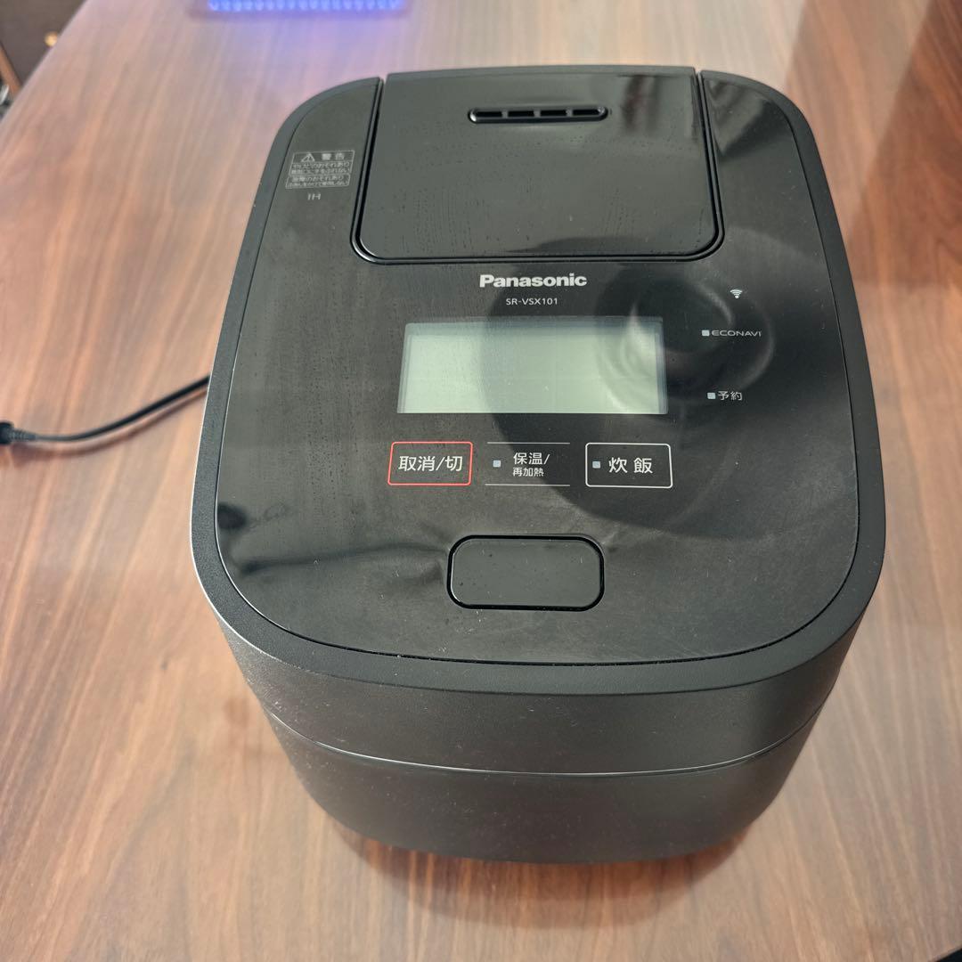 M*w様 パナソニック 炊飯器 おどり焚き 品番 SR-VSX101 2023年 Panasonic おどり炊き炊飯器 SR-VSX101をレビュー！スチーム&可変圧力