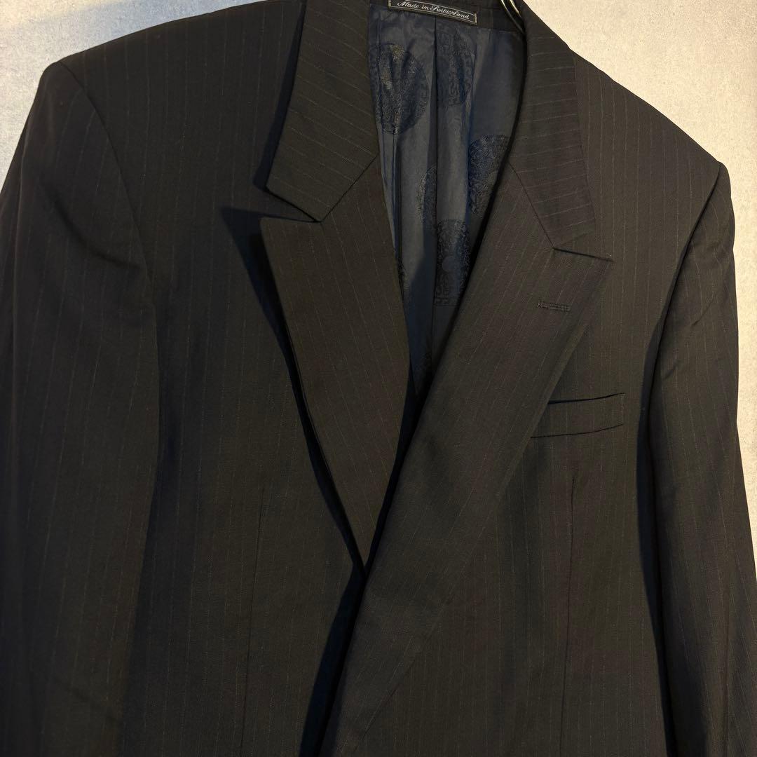 美品】VERSACE COLLECTION セットアップ ダブル 裏地総柄 - メルカリ