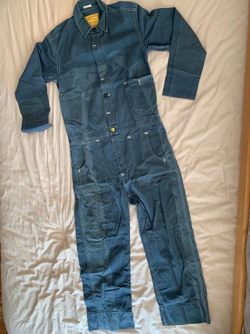 リーバイスレッド Bartholomew バルトロマイ ジャンプスーツ - メルカリ