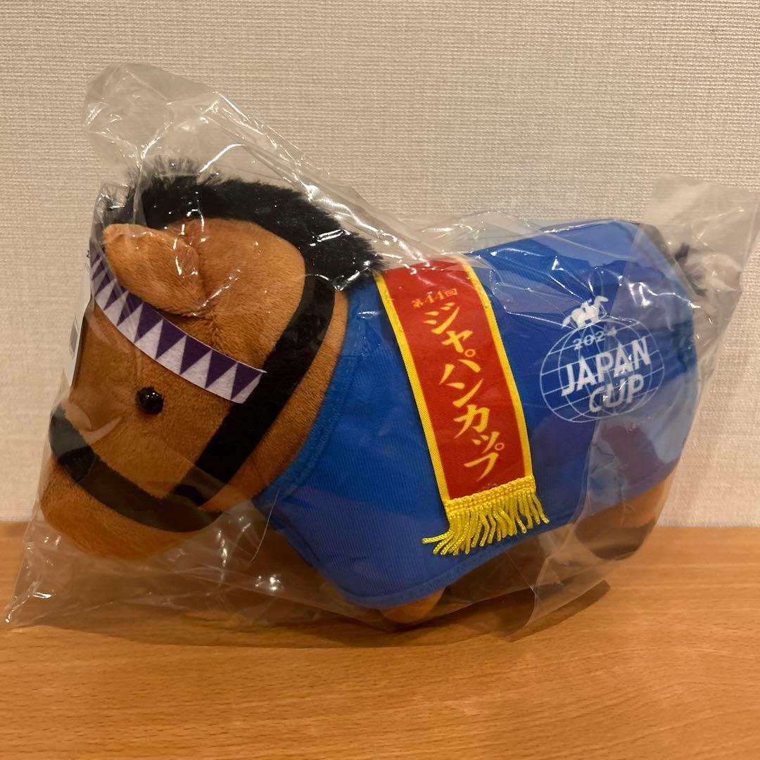 新品】ドウデュース DMMスクラッチくじ B賞 馬服ぬいぐるみ - メルカリ