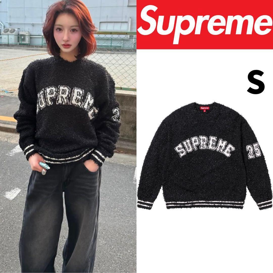 マサトワ様専用Supreme Textured Arc Sweater 25SS - メルカリ