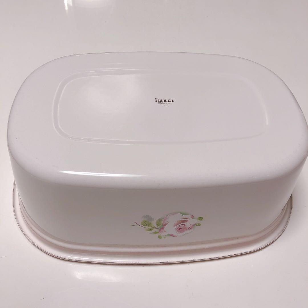 イマンオデット洗い桶 ウォッシュタブ 琺瑯 / imane マニー フラン