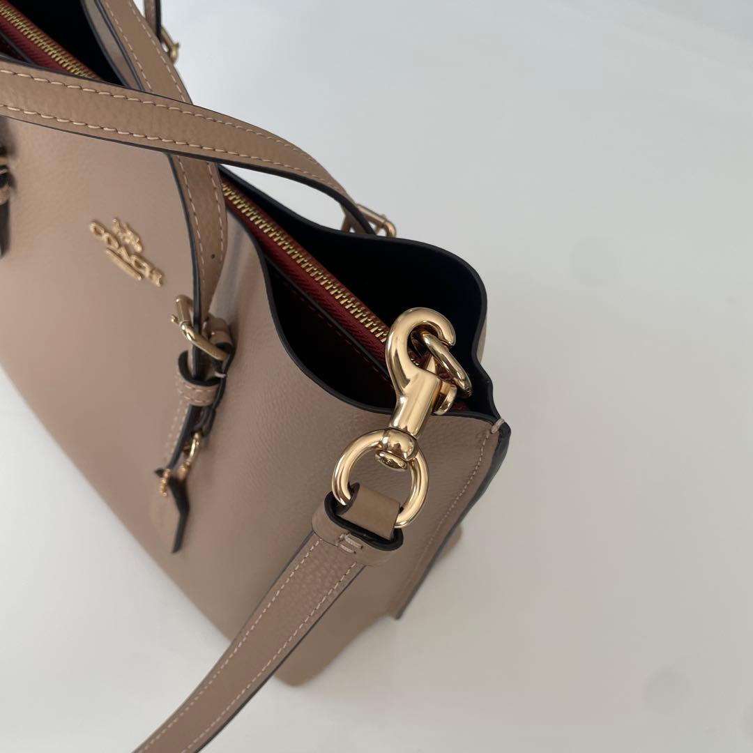 COACH コーチ モリートート25 ショルダーバッグ 袋付き - メルカリ