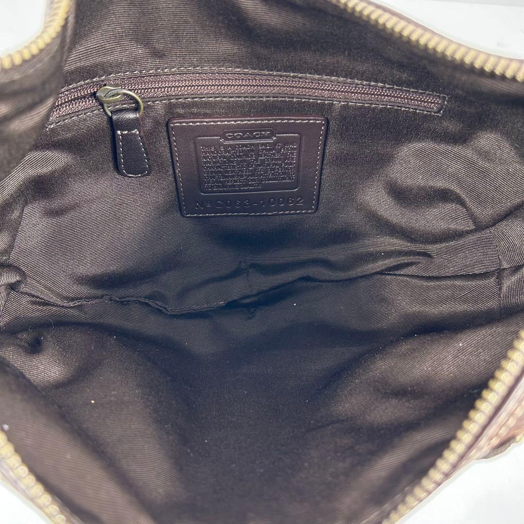 Coach Mia Studded Hobo Shoulder Bag - メルカリ