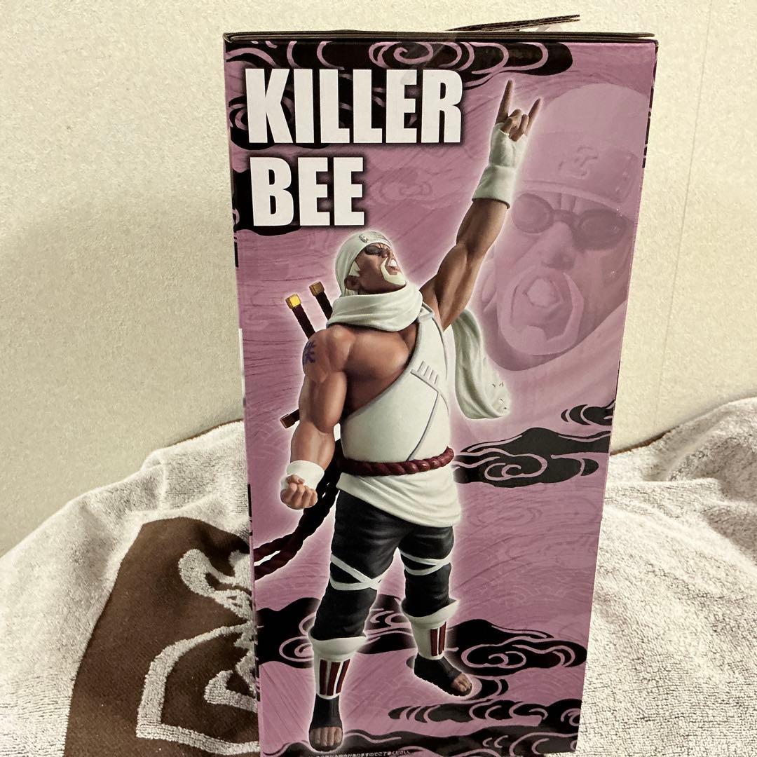 ナルト 一番くじ D賞 キラービー フィギュア他 全4点 - メルカリ