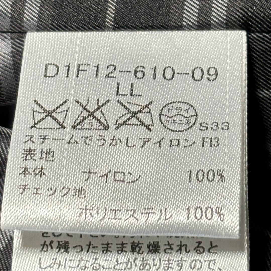 極美品 バーバリーブラックレーベルブラック加工4wayタイプダウン