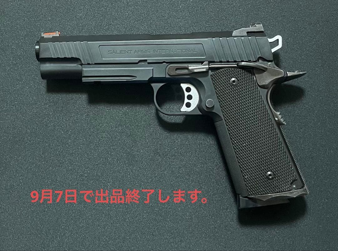 WA ウエスタンアームズSAIセリエントアームズ 5.0 限定生産数　36丁 ウエスタンアームズ】SAI ハイキャパシティ ドットサイト モデル