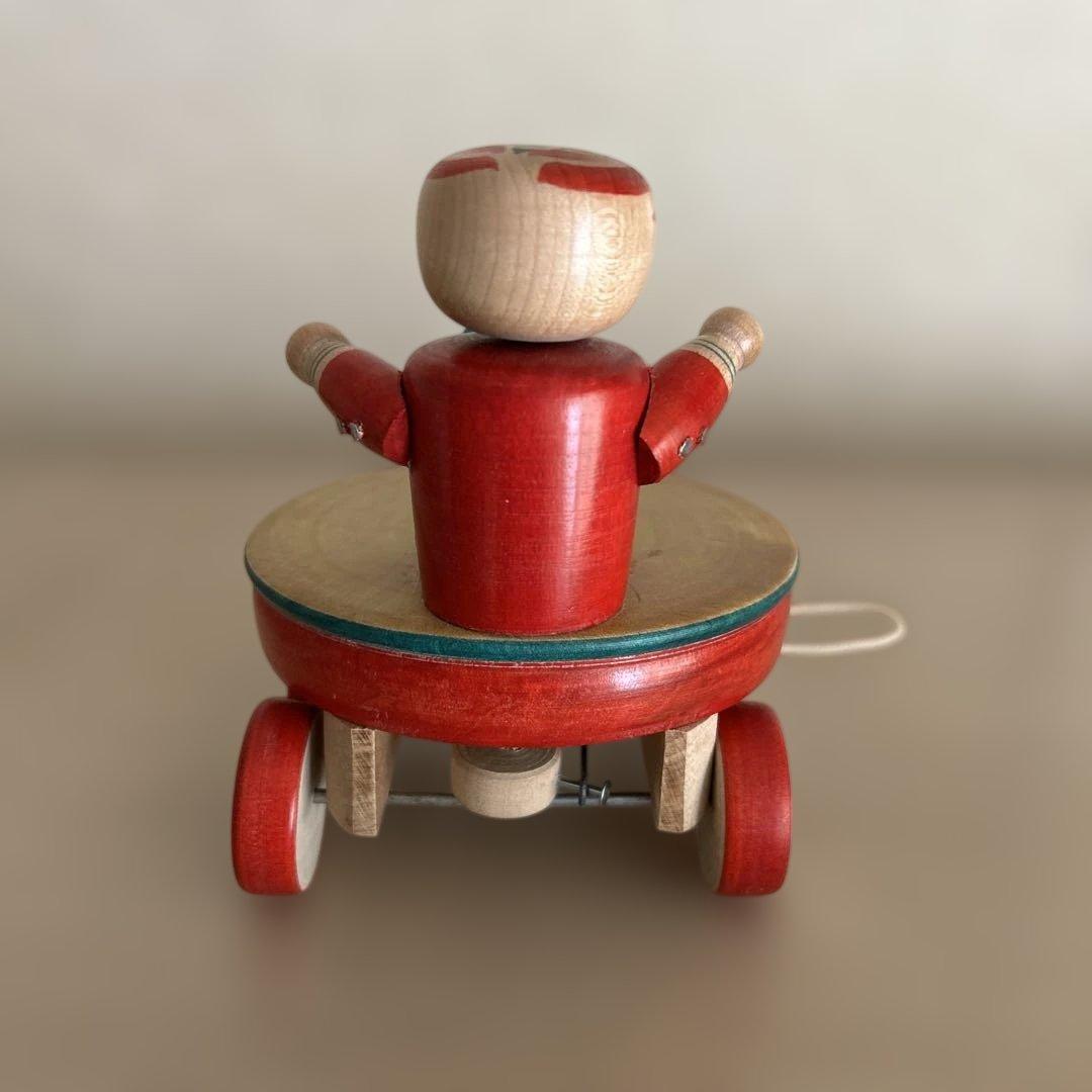 阿部進矢工人 こけし 木地玩具 - メルカリ