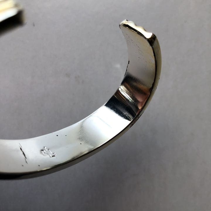 ralph lauren ラルフローレン バングル シルバー 新品未使用 - メルカリ