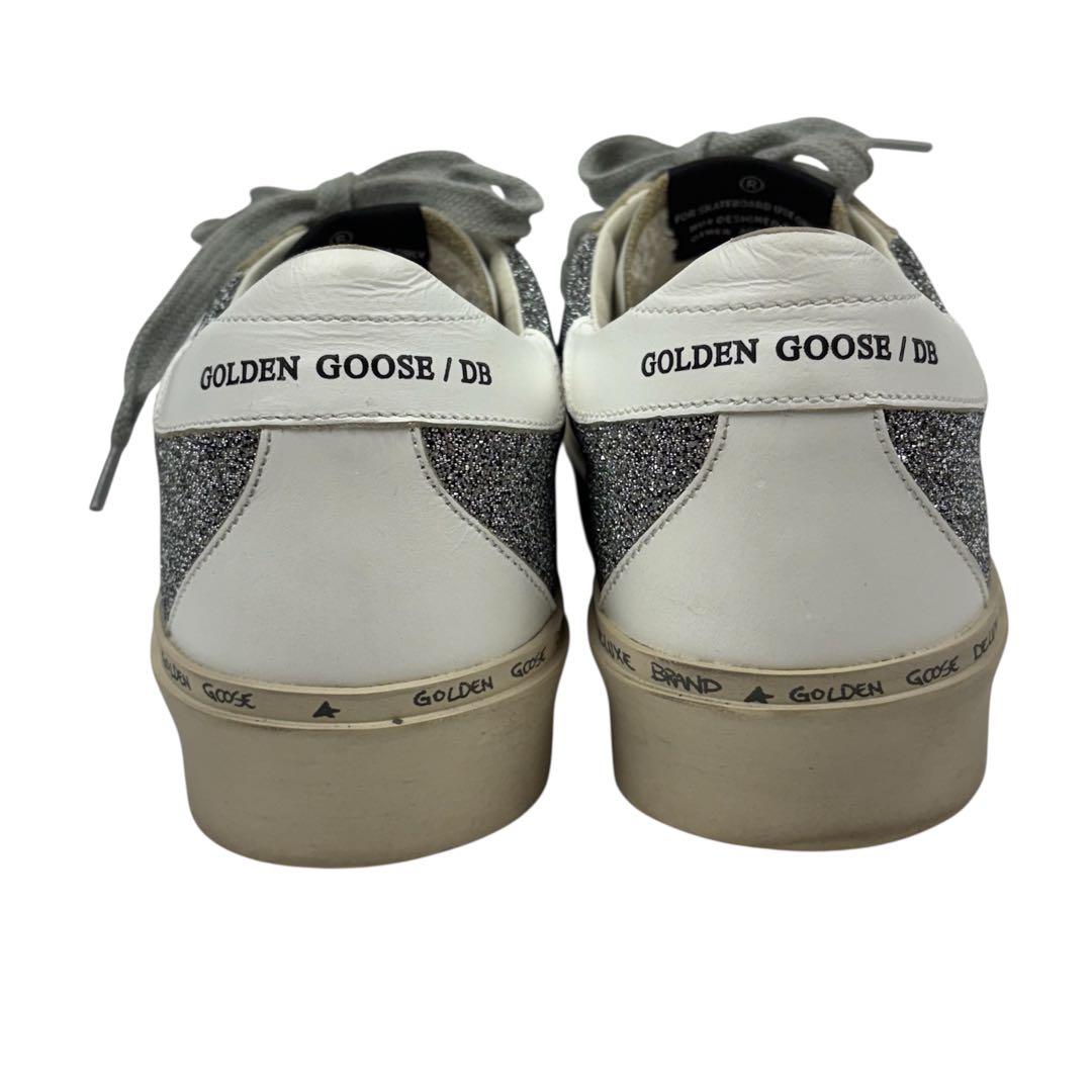 【美品】ゴールデングース　37 | 23.5cm　スワロフスキー　クリスタル