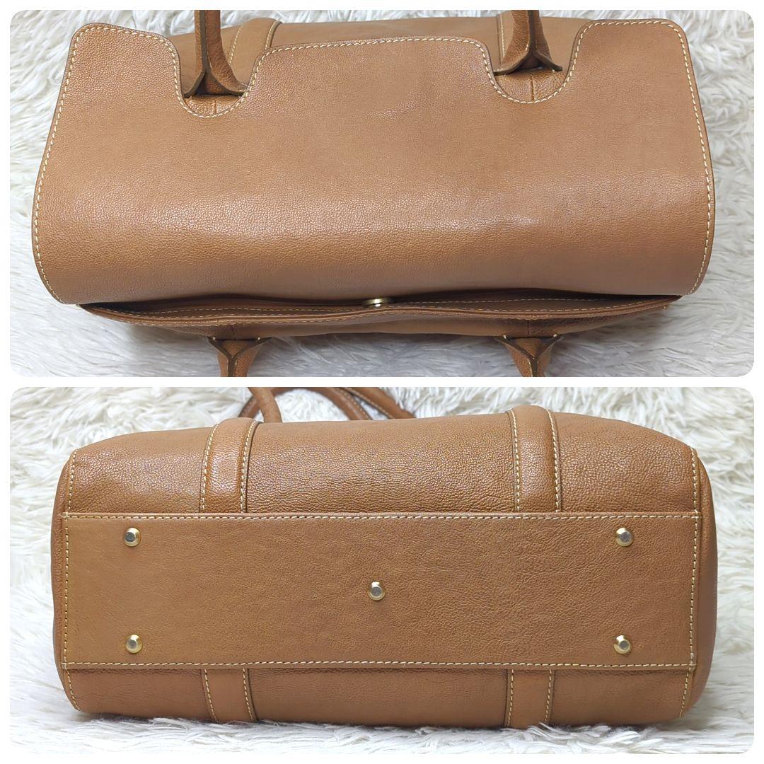 も*ち様 美品✨土屋鞄 アジール エディターズ トートバッグ レザー