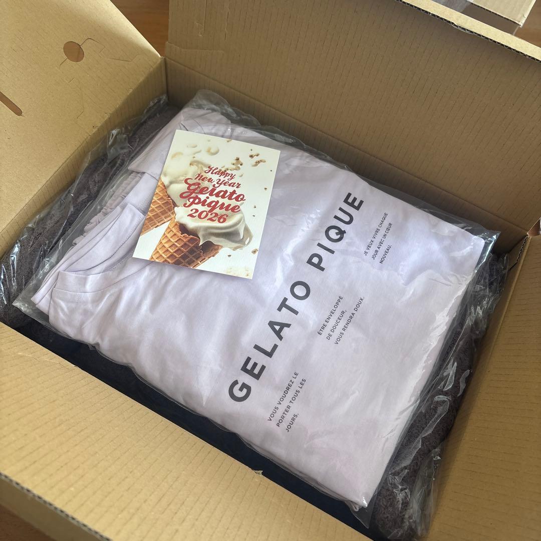 ジェラートピケ 2026 【福袋】 HAPPY BOX 2026 [B] - メルカリ