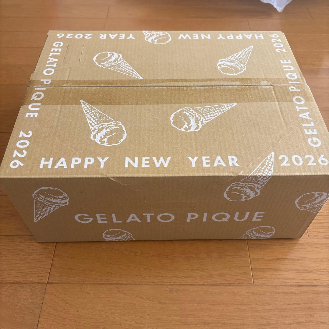 ジェラートピケ 2026 【福袋】 HAPPY BOX 2026 [B] - メルカリ