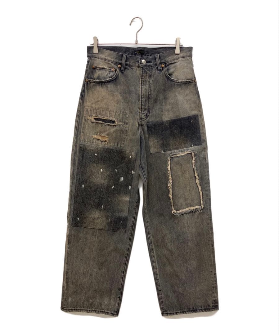F-LAGSTUF-F DENIM BORO BAGGIE PANTS F-LAGSTUF-F BORO DENIM PANTS
