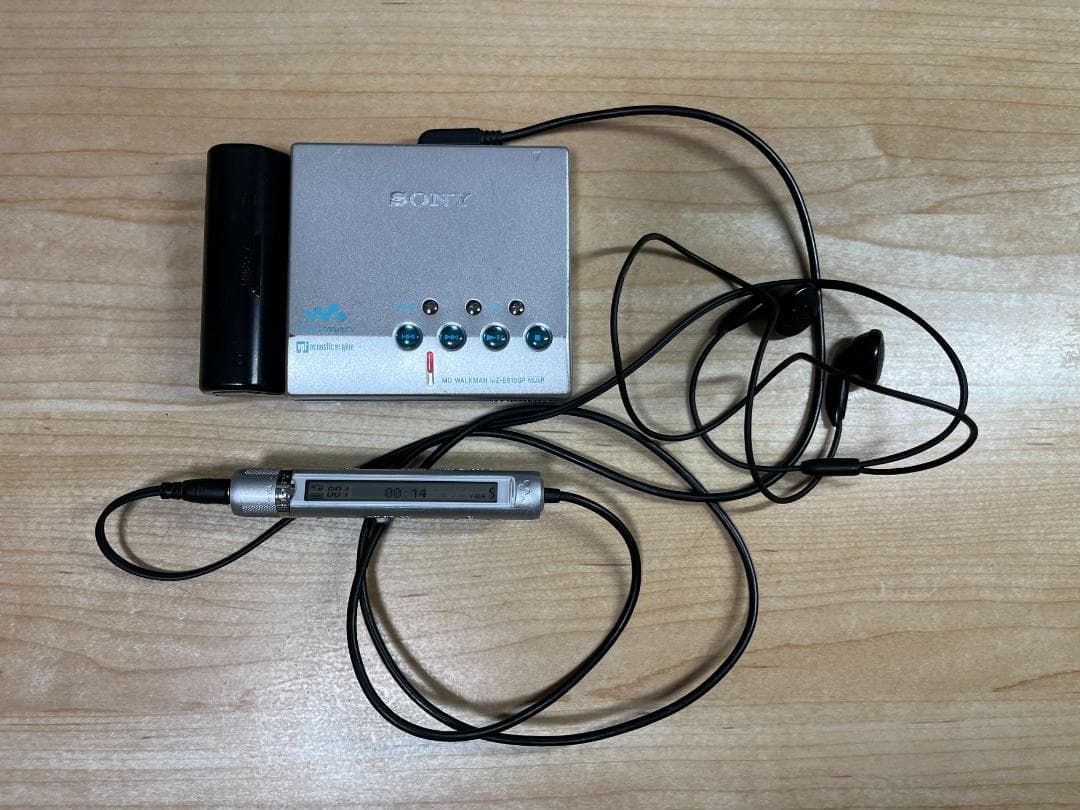 SONY MDウォークマン MZ-E810SP【動作確認済み】 - メルカリ